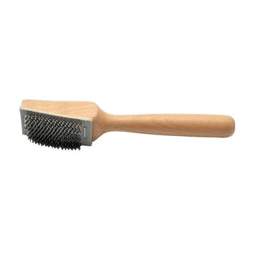 Chipper with wooden handle for shoemaker or leather goods maker